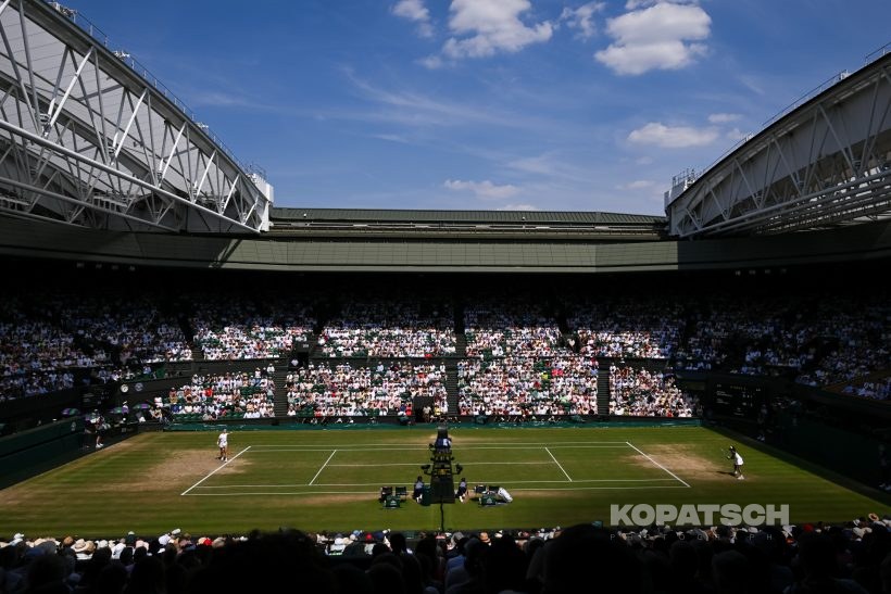 A general view — 2026 Wimbledon