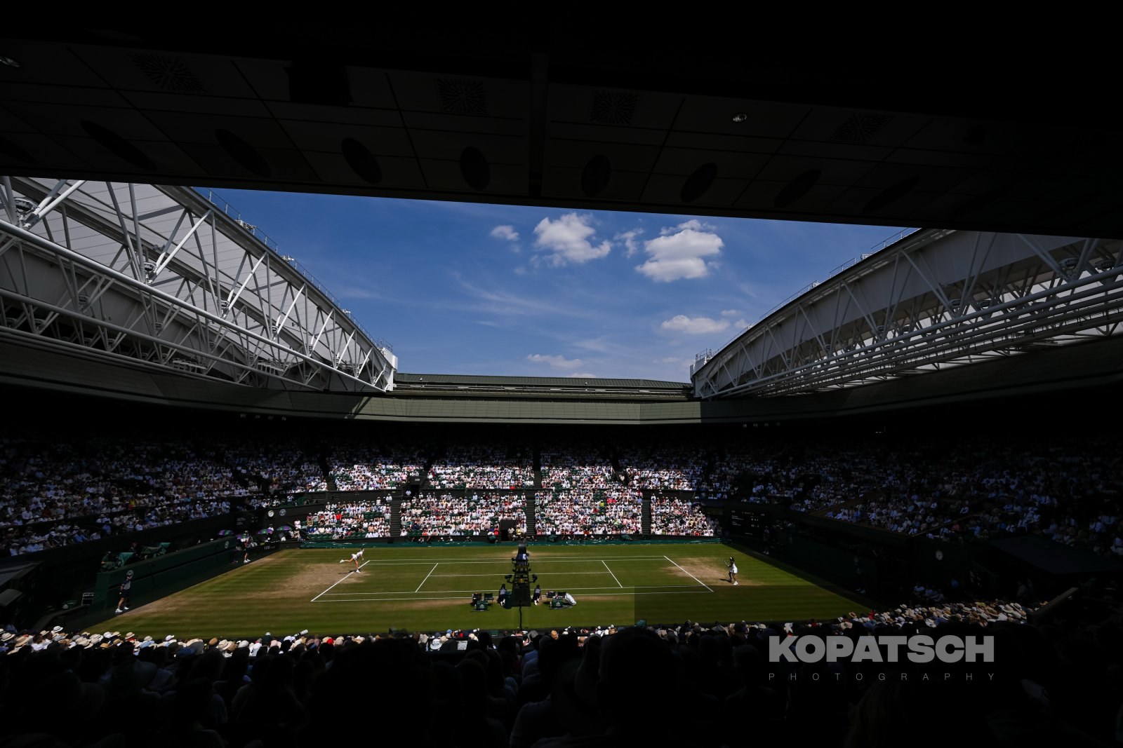 A general view — 2026 Wimbledon