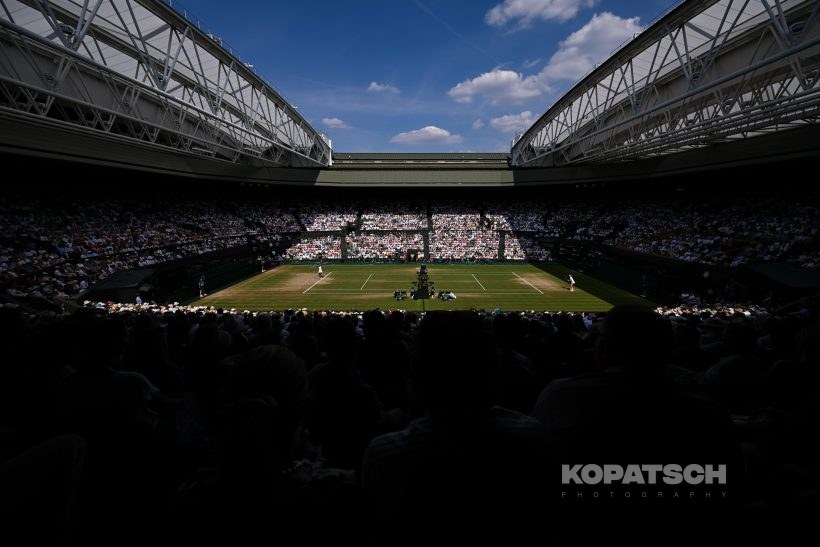 A general view — 2026 Wimbledon