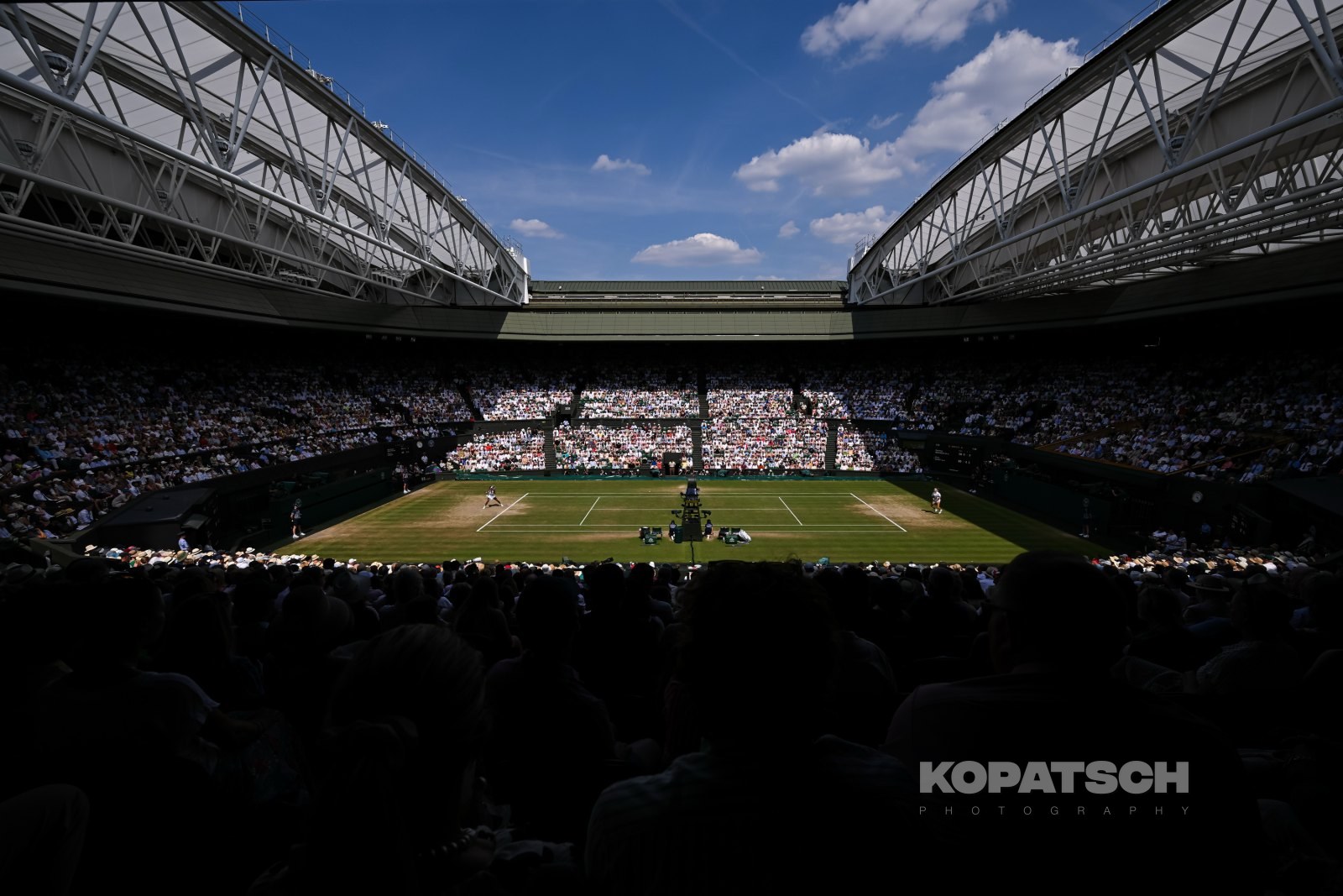 A general view — 2026 Wimbledon