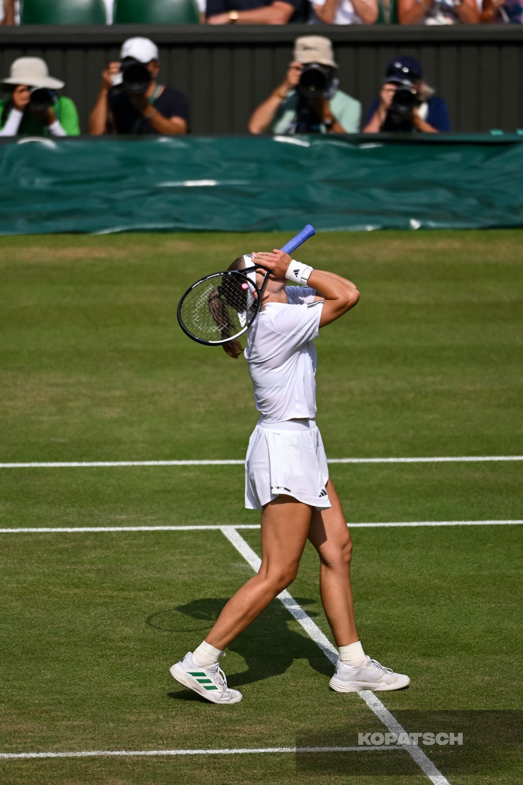 Karolina Muchova of Czechia — 2026 Wimbledon