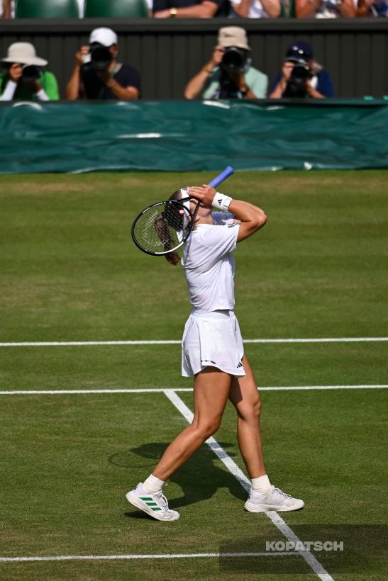 Karolina Muchova of Czechia — 2026 Wimbledon