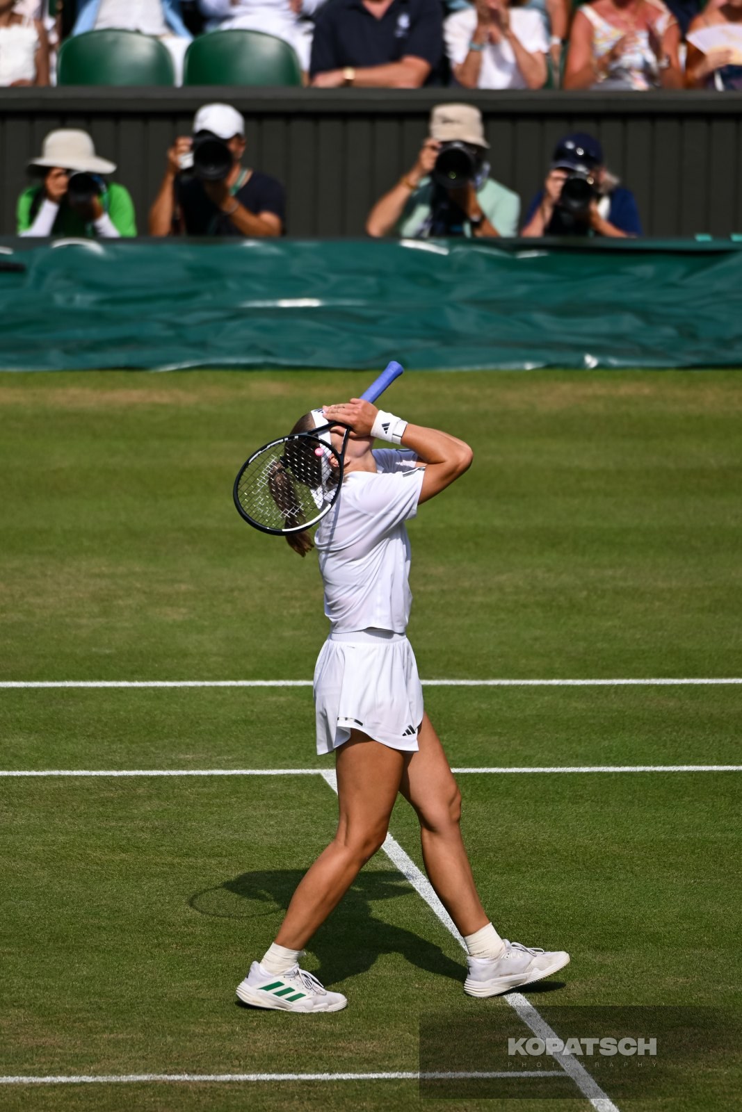 Karolina Muchova of Czechia — 2026 Wimbledon