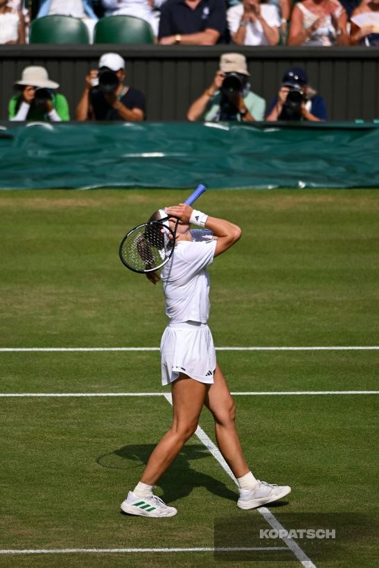 Karolina Muchova of Czechia — 2026 Wimbledon