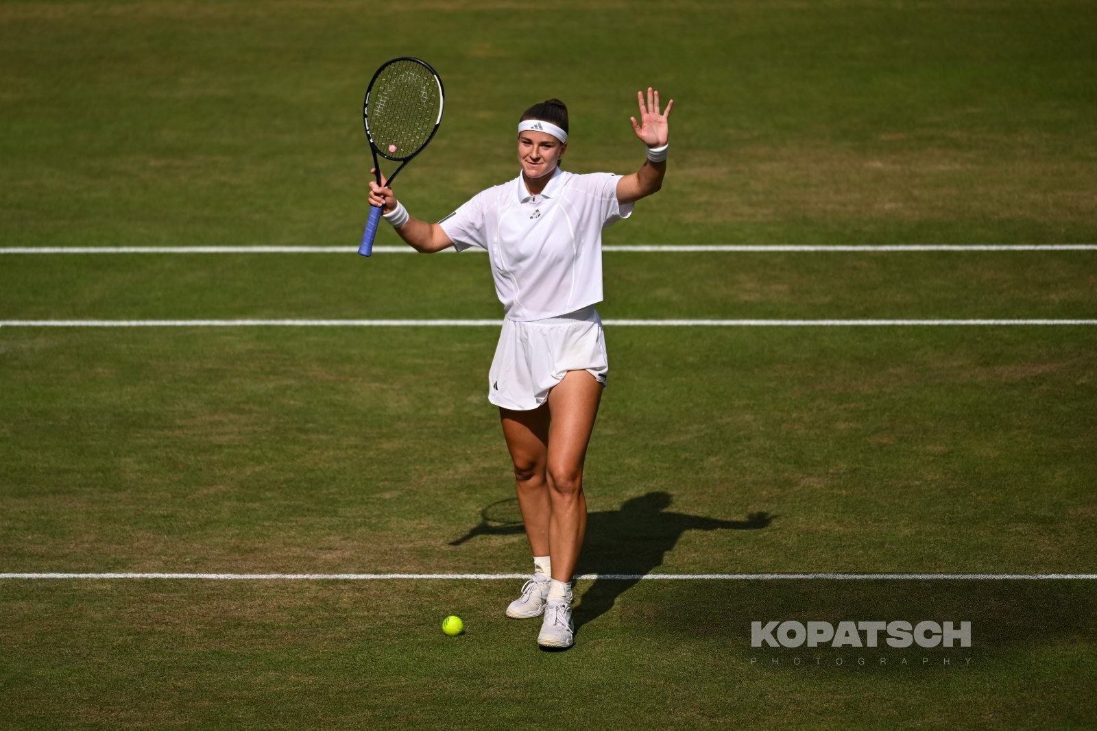 Karolina Muchova of Czechia — 2026 Wimbledon