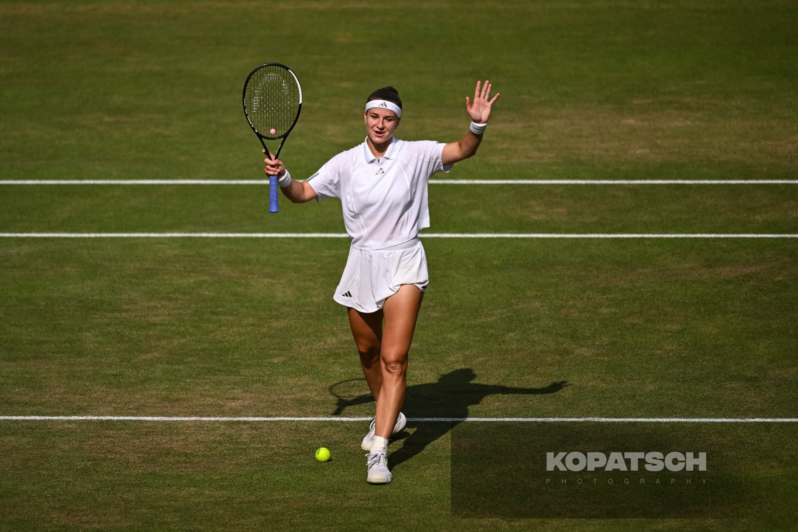 Karolina Muchova of Czechia — 2026 Wimbledon