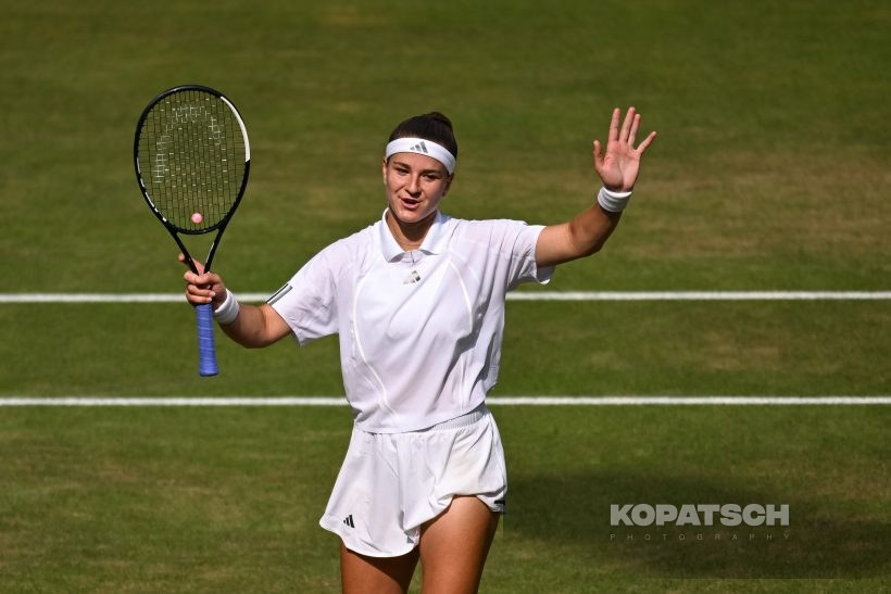Karolina Muchova of Czechia — 2026 Wimbledon