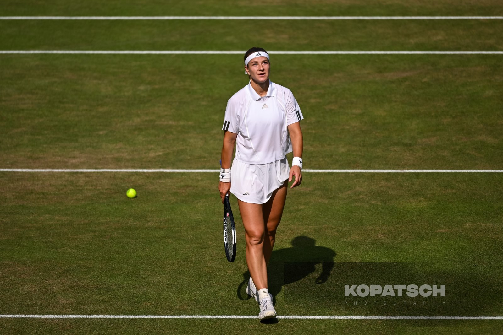Karolina Muchova of Czechia — 2026 Wimbledon