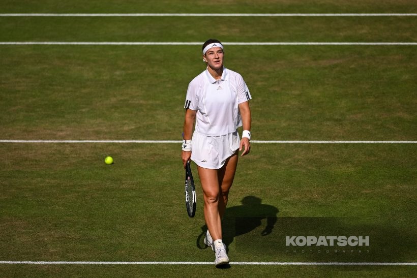 Karolina Muchova of Czechia — 2026 Wimbledon