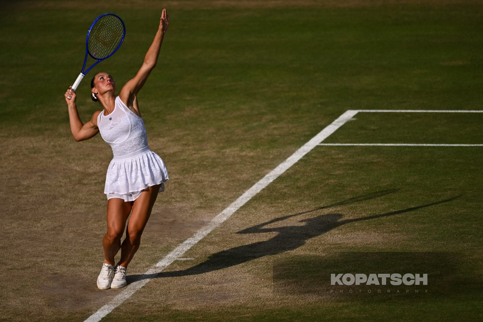 Marta Kostyuk of Ukraine — 2026 Wimbledon