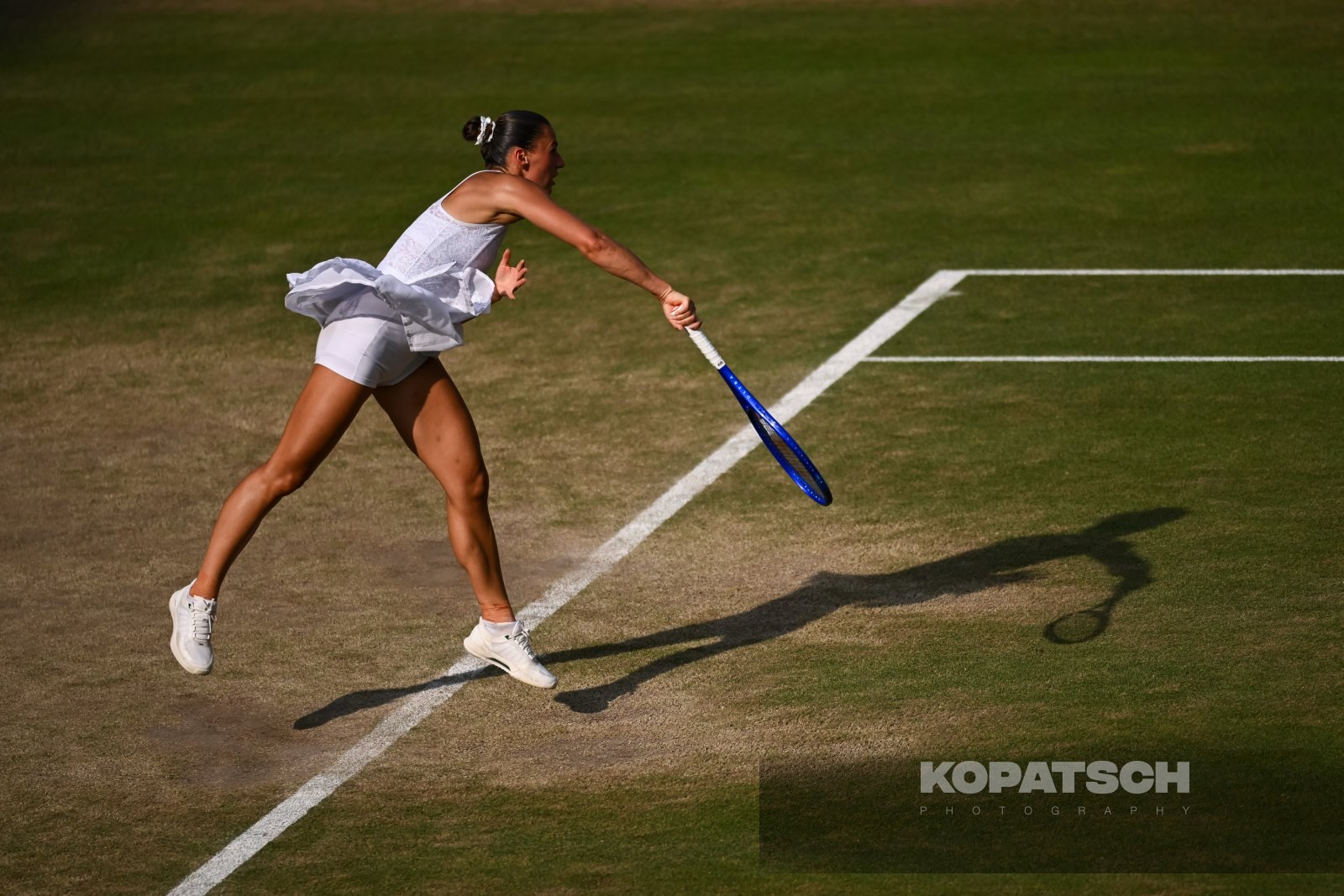 Marta Kostyuk of Ukraine — 2026 Wimbledon