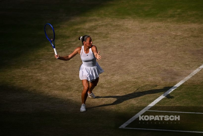 Marta Kostyuk of Ukraine — 2026 Wimbledon