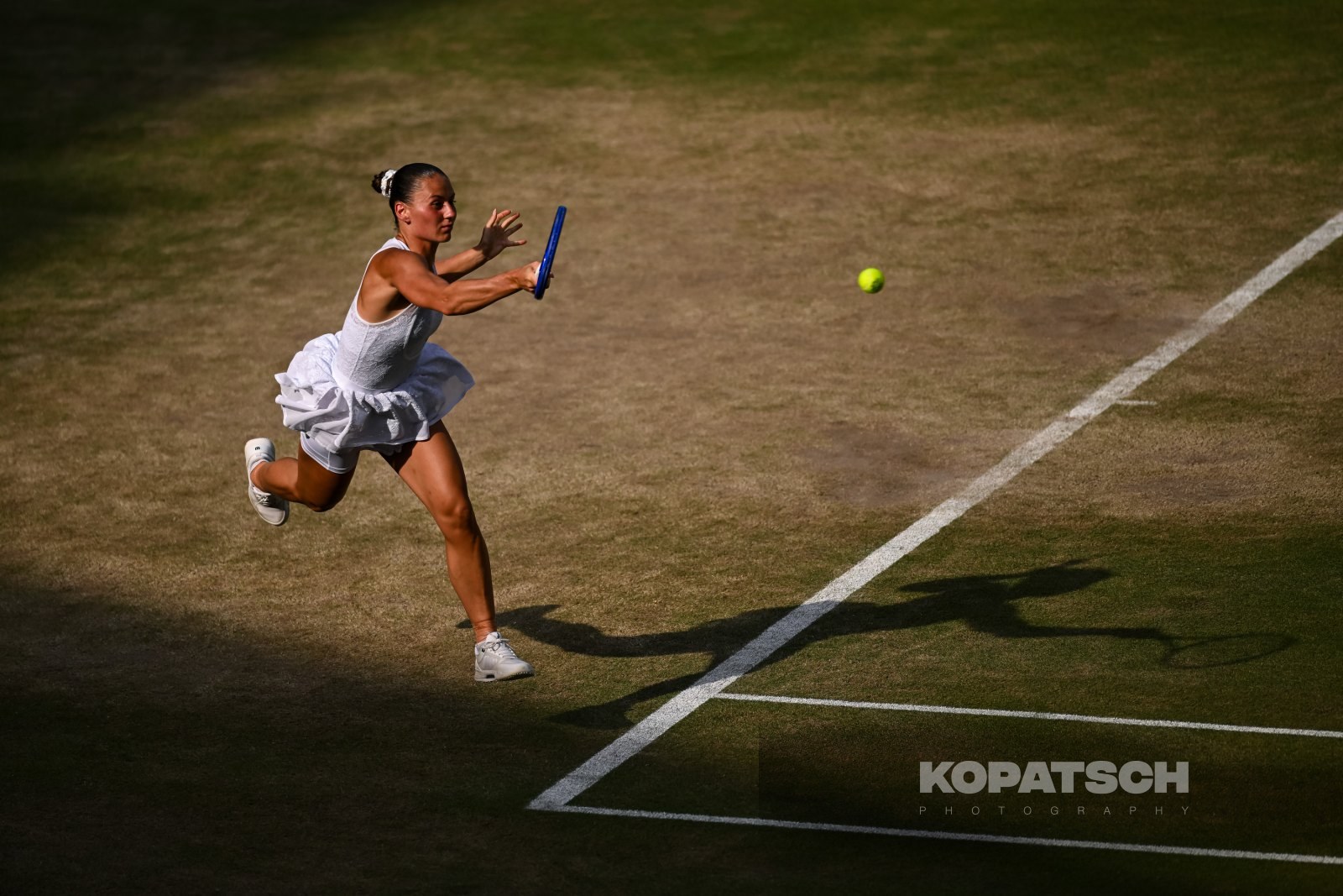 Marta Kostyuk of Ukraine — 2026 Wimbledon