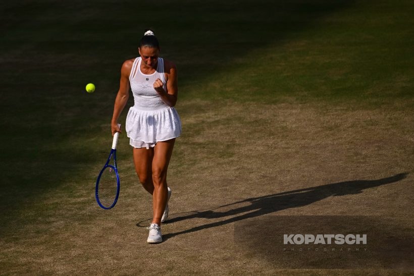 Marta Kostyuk of Ukraine — 2026 Wimbledon