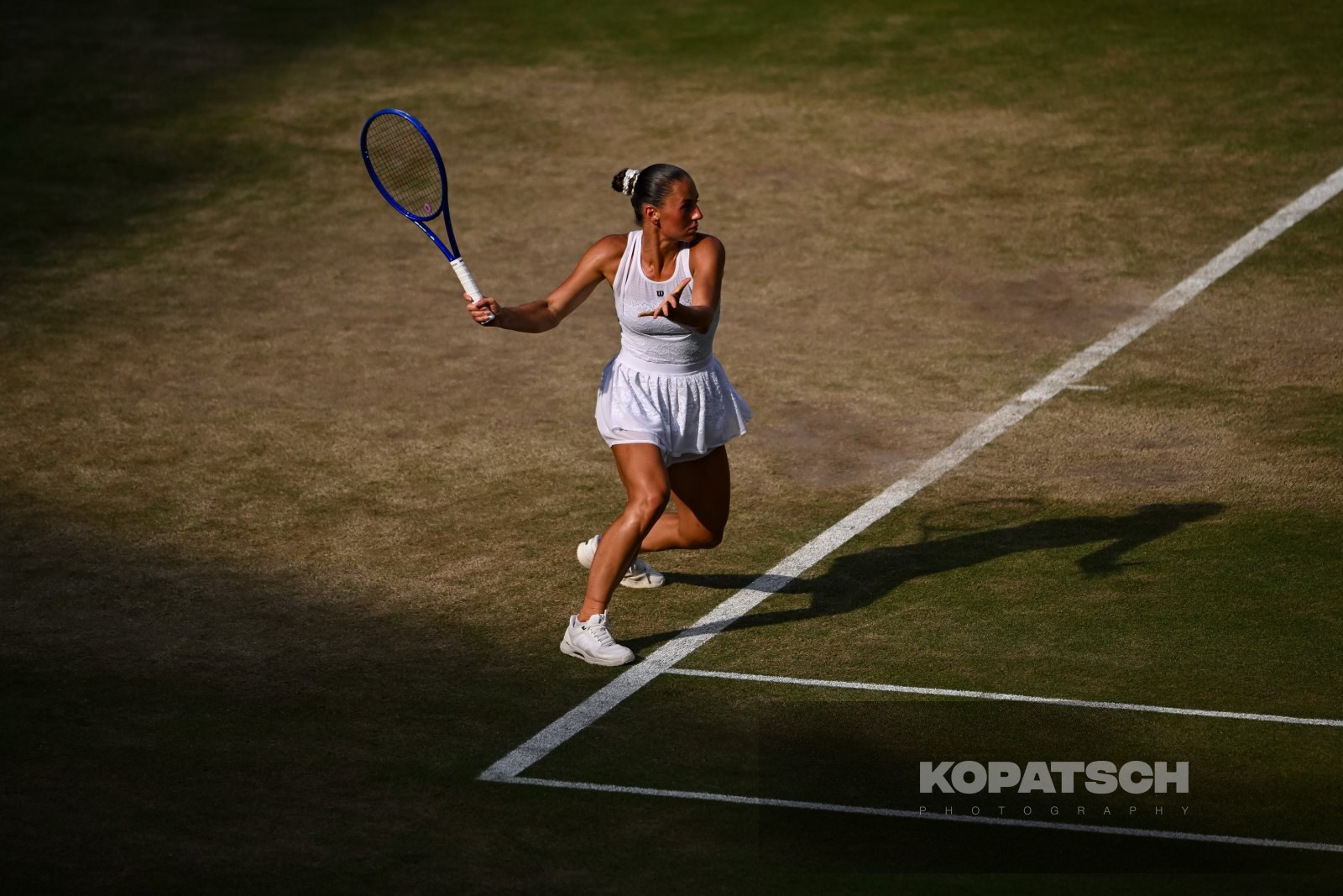 Marta Kostyuk of Ukraine — 2026 Wimbledon