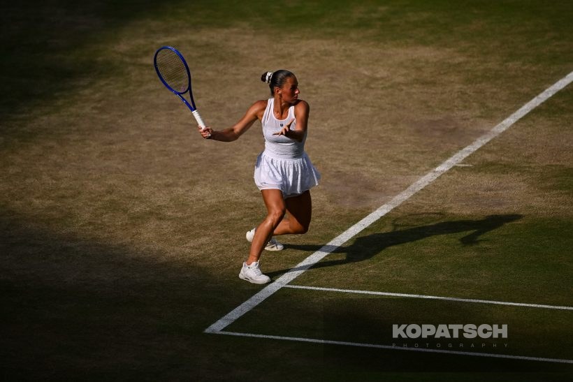 Marta Kostyuk of Ukraine — 2026 Wimbledon