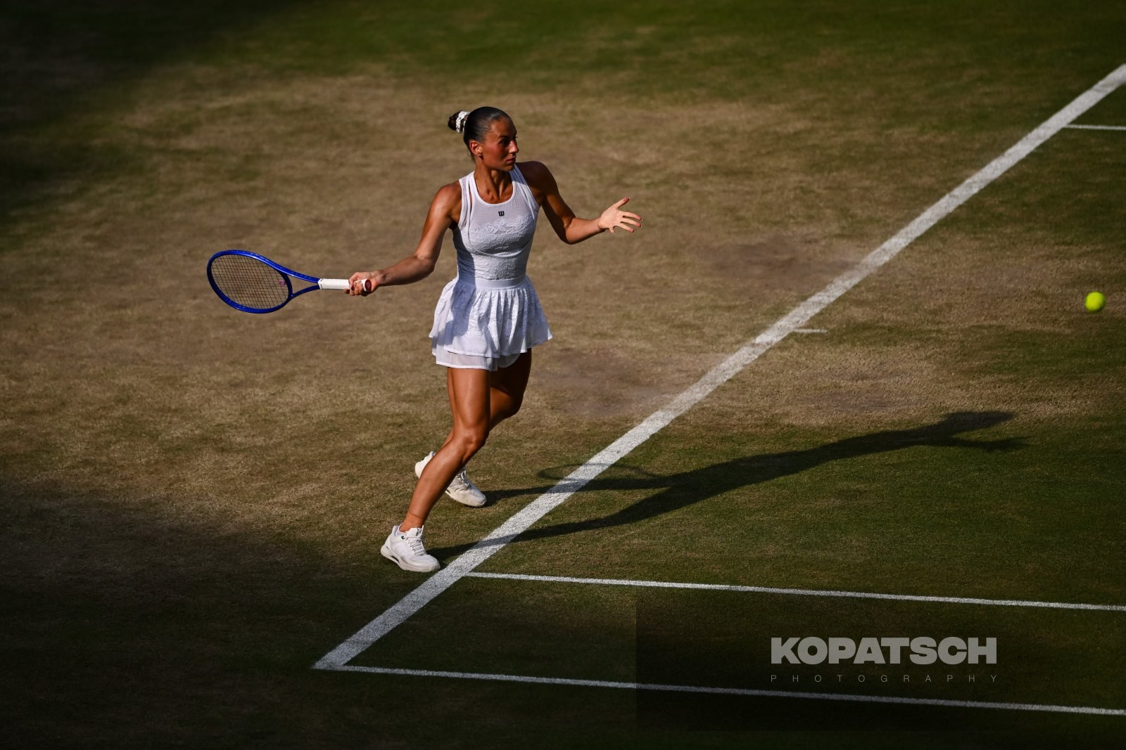 Marta Kostyuk of Ukraine — 2026 Wimbledon
