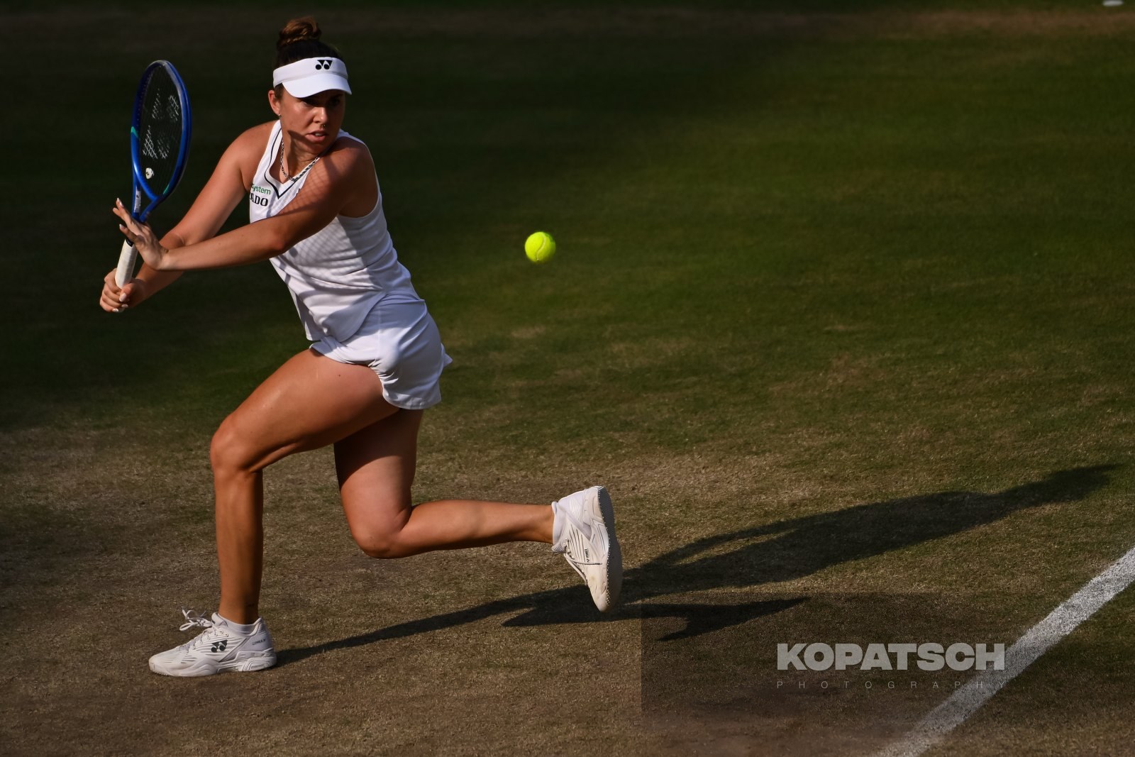 Linda Noskova of Czechia — 2026 Wimbledon