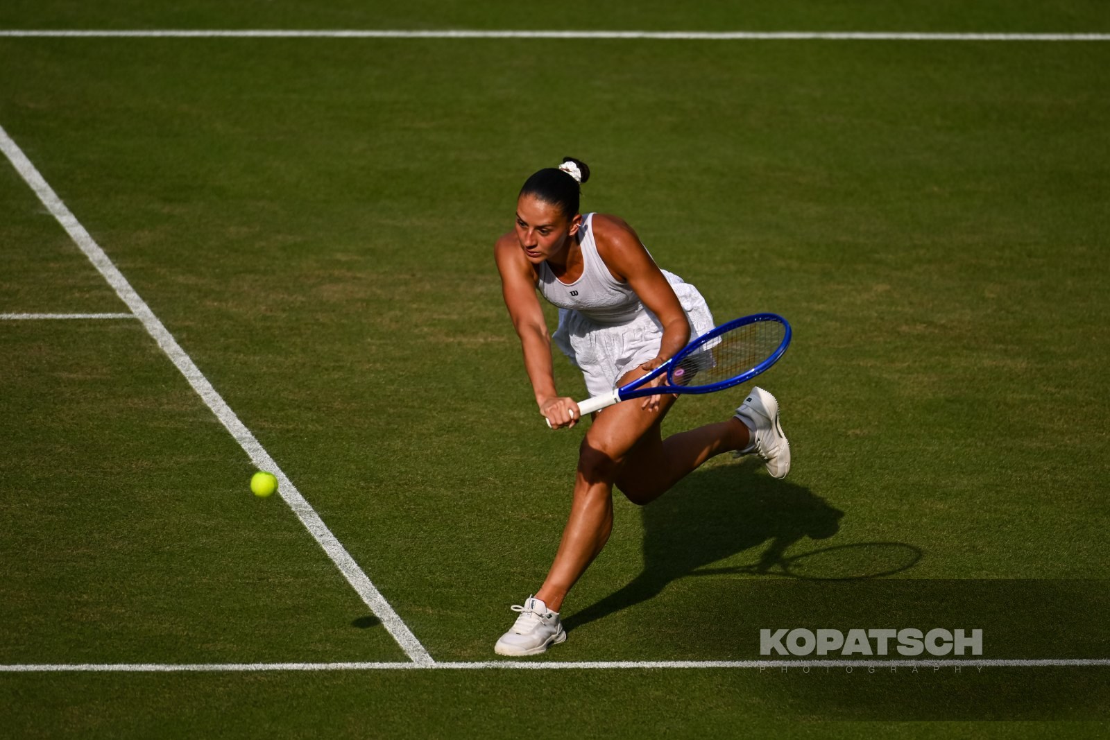 Marta Kostyuk of Ukraine — 2026 Wimbledon