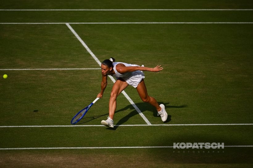 Marta Kostyuk of Ukraine — 2026 Wimbledon