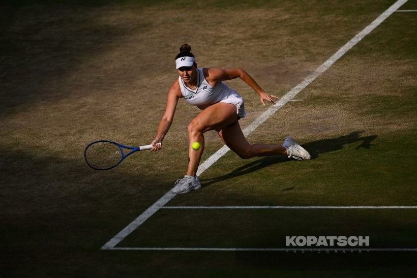 Linda Noskova of Czechia — 2026 Wimbledon