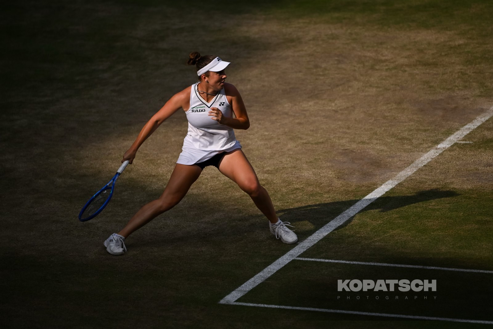 Linda Noskova of Czechia — 2026 Wimbledon