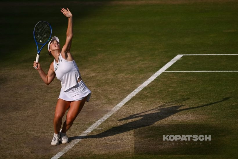 Linda Noskova of Czechia — 2026 Wimbledon
