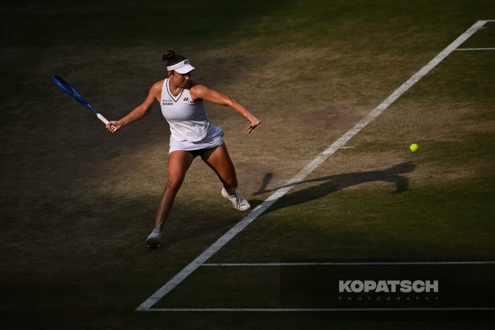 Linda Noskova of Czechia — 2026 Wimbledon