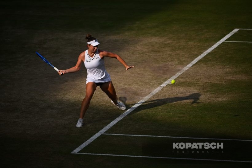 Linda Noskova of Czechia — 2026 Wimbledon