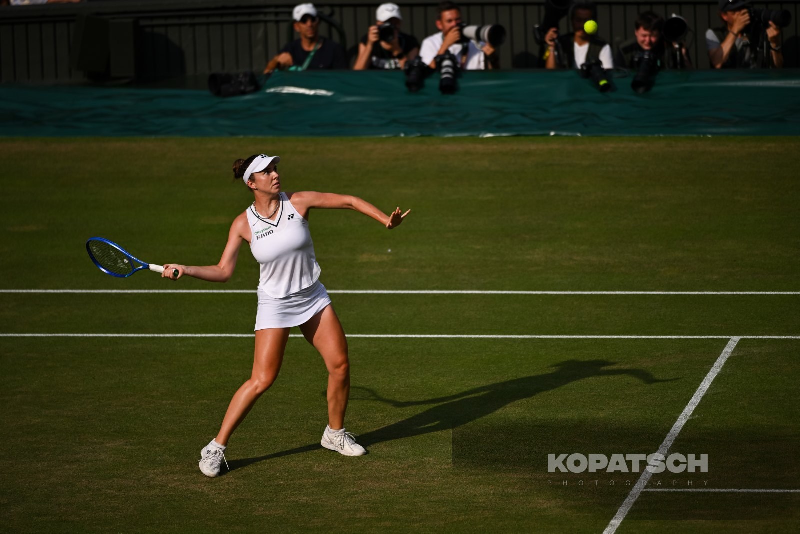 Linda Noskova of Czechia — 2026 Wimbledon