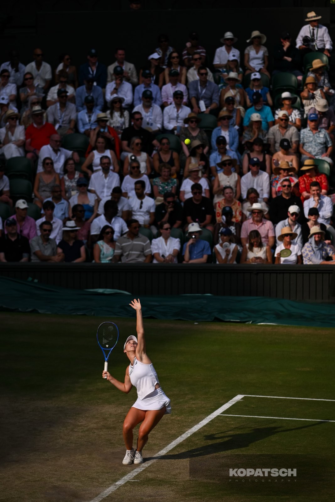 Linda Noskova of Czechia — 2026 Wimbledon