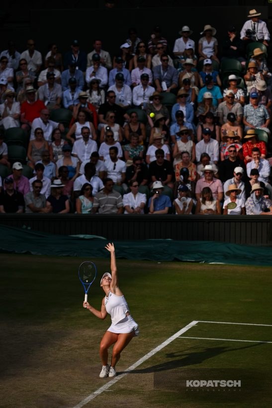 Linda Noskova of Czechia — 2026 Wimbledon