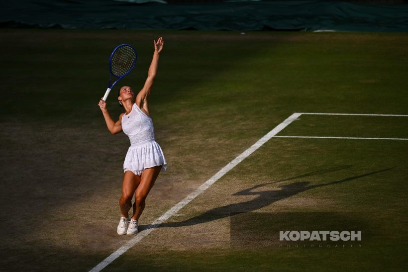 Marta Kostyuk of Ukraine — 2026 Wimbledon