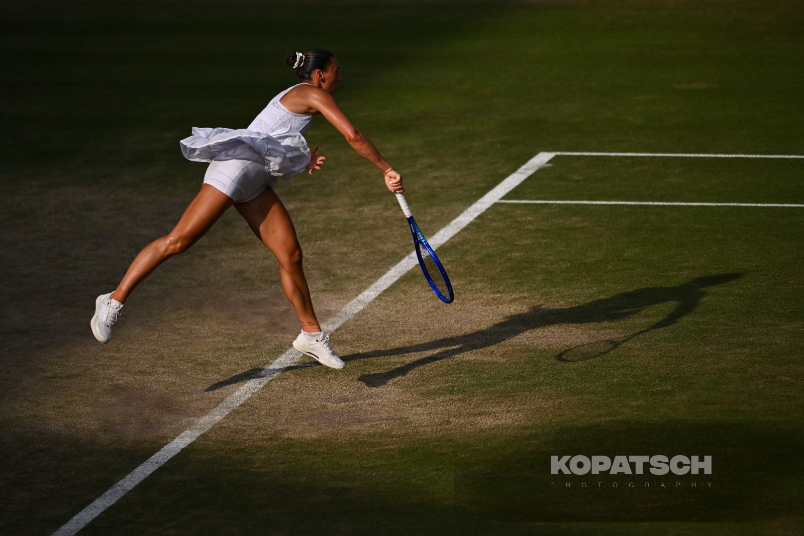 Marta Kostyuk of Ukraine — 2026 Wimbledon
