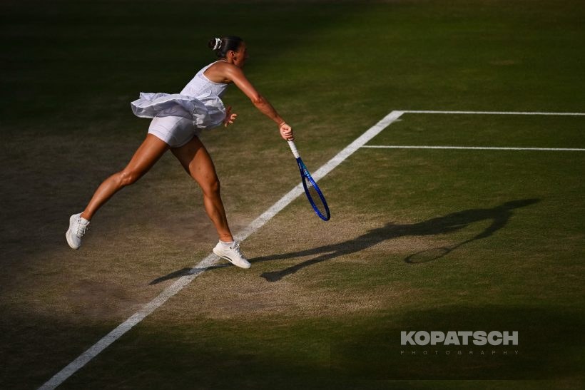 Marta Kostyuk of Ukraine — 2026 Wimbledon