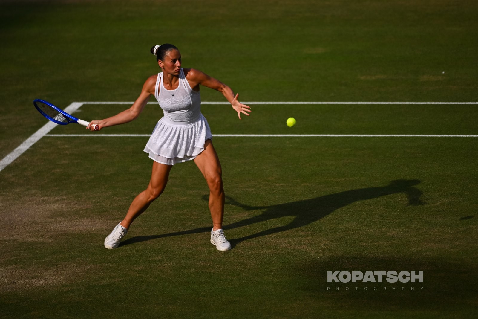 Marta Kostyuk of Ukraine — 2026 Wimbledon