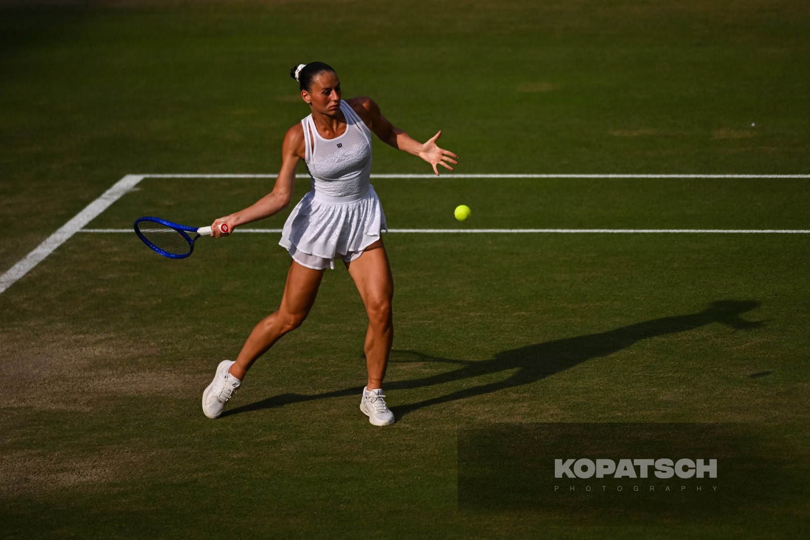 Marta Kostyuk of Ukraine — 2026 Wimbledon