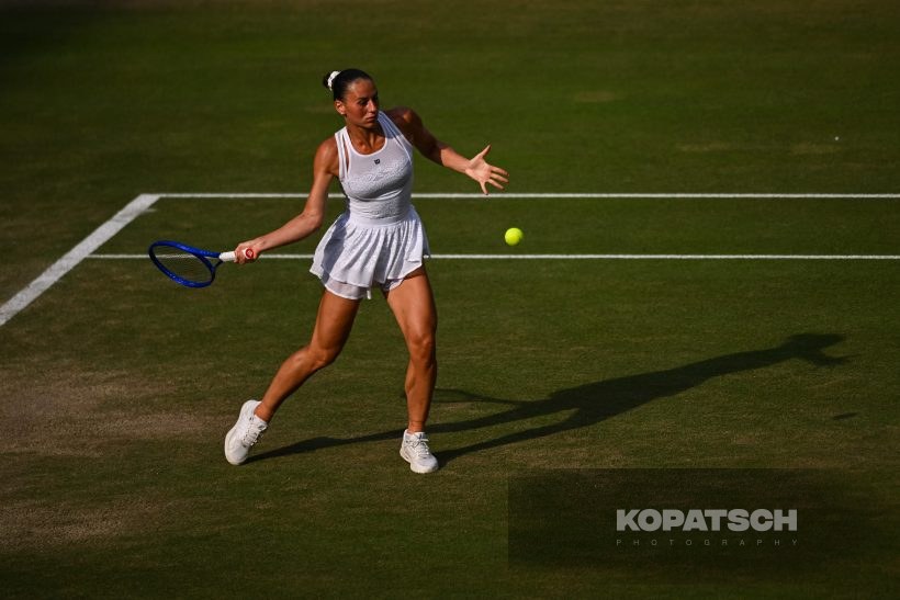 Marta Kostyuk of Ukraine — 2026 Wimbledon