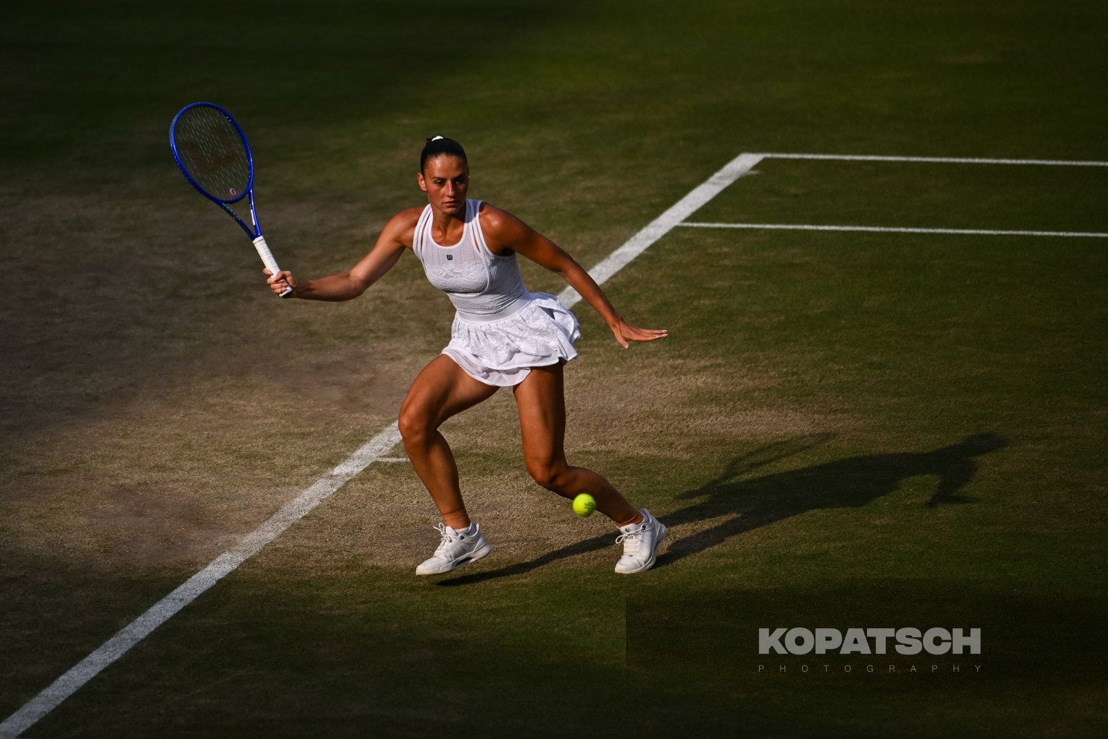 Marta Kostyuk of Ukraine — 2026 Wimbledon