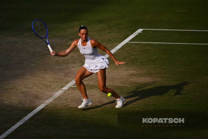 Marta Kostyuk of Ukraine — 2026 Wimbledon