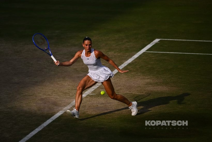 Marta Kostyuk of Ukraine — 2026 Wimbledon