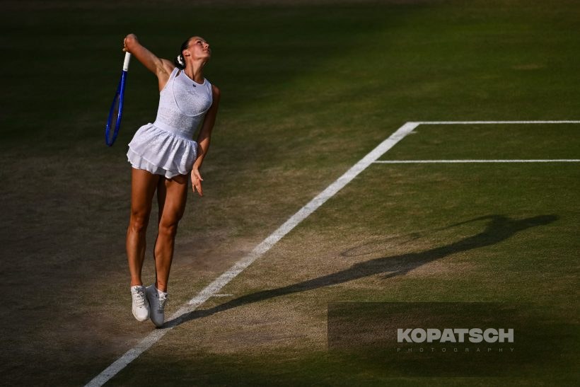 Marta Kostyuk of Ukraine — 2026 Wimbledon