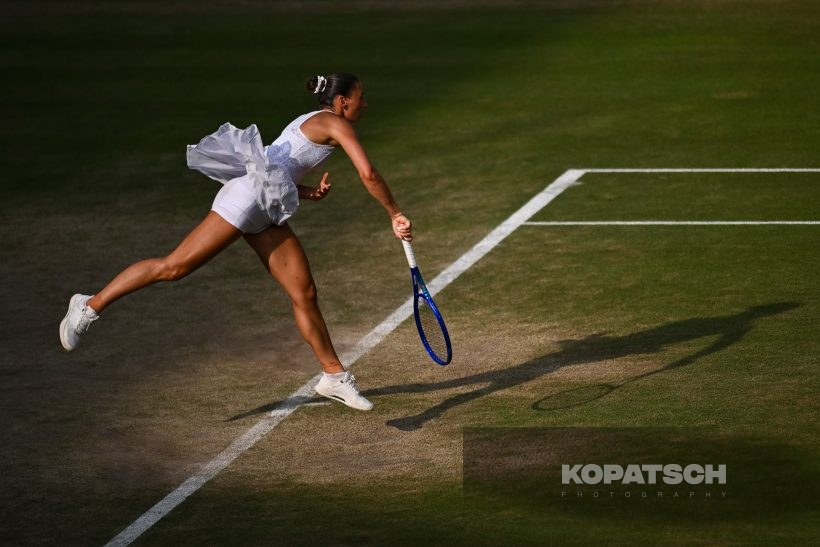 Marta Kostyuk of Ukraine — 2026 Wimbledon