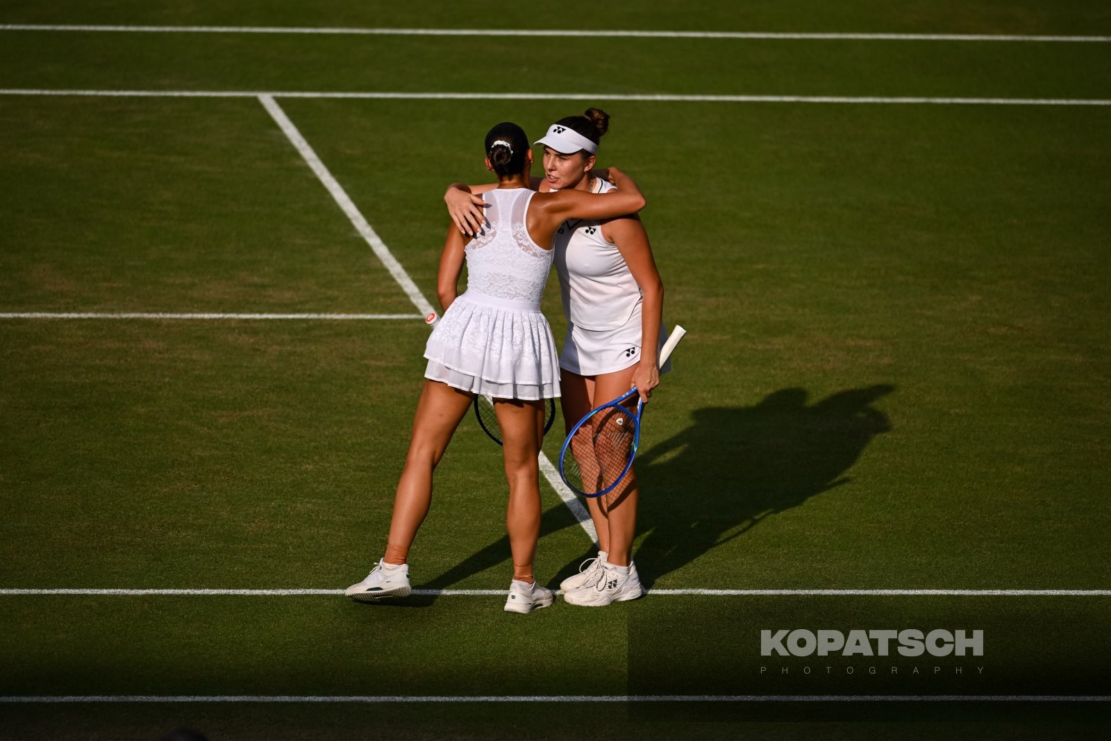 Marta Kostyuk of Ukraine — 2026 Wimbledon
