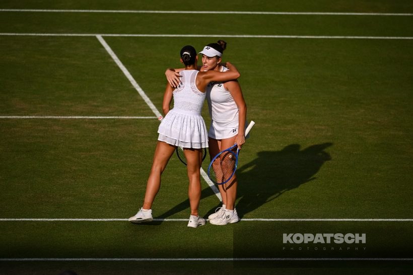Marta Kostyuk of Ukraine — 2026 Wimbledon