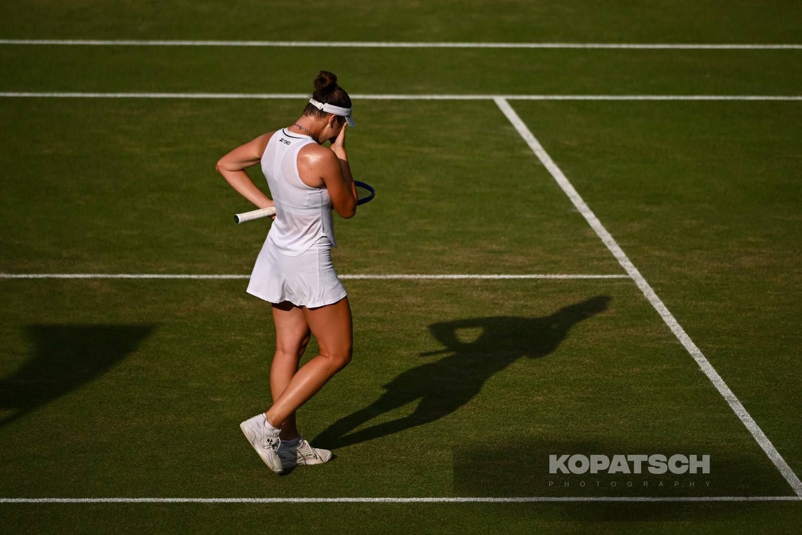 Linda Noskova of Czechia — 2026 Wimbledon