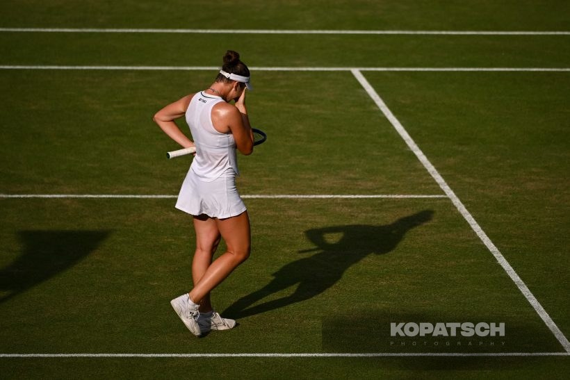 Linda Noskova of Czechia — 2026 Wimbledon