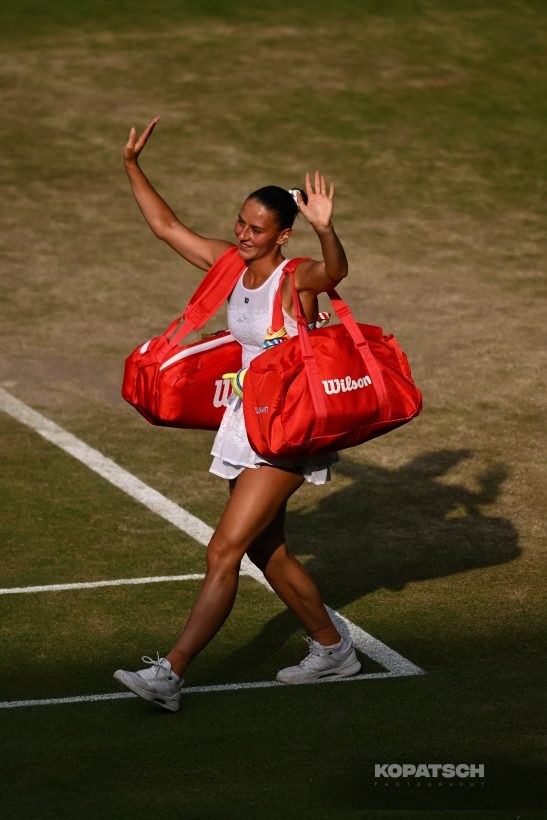 Marta Kostyuk of Ukraine — 2026 Wimbledon