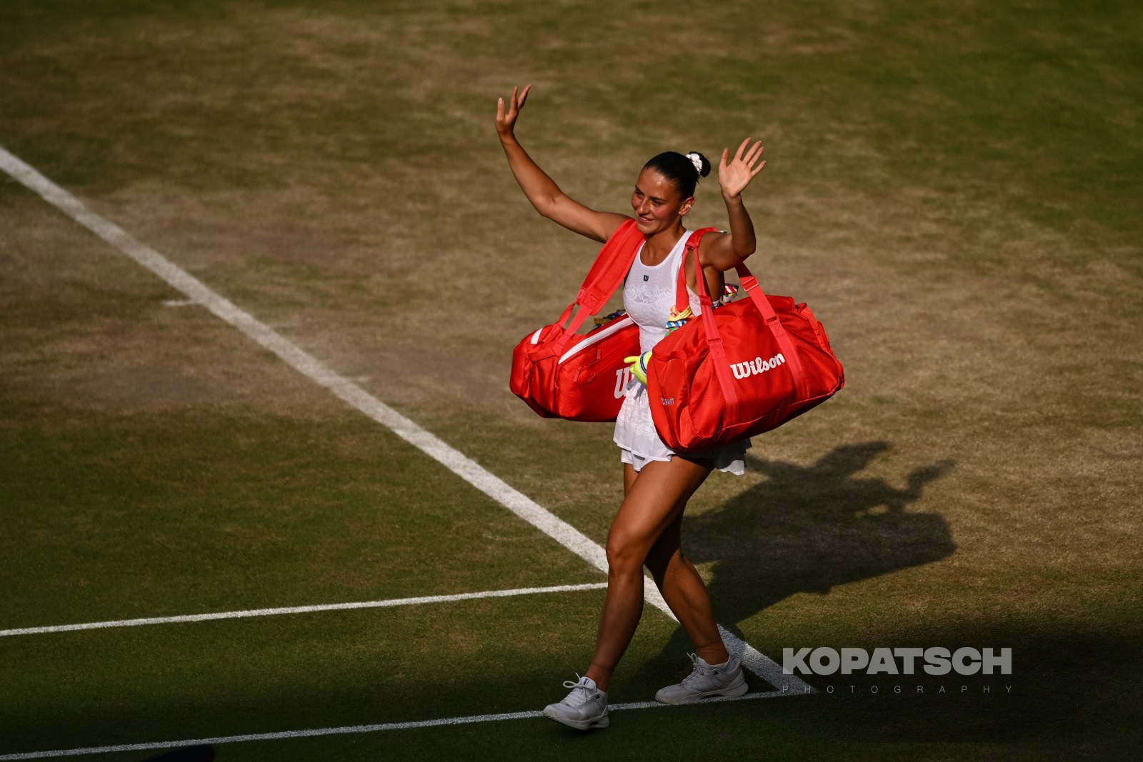 Marta Kostyuk of Ukraine — 2026 Wimbledon