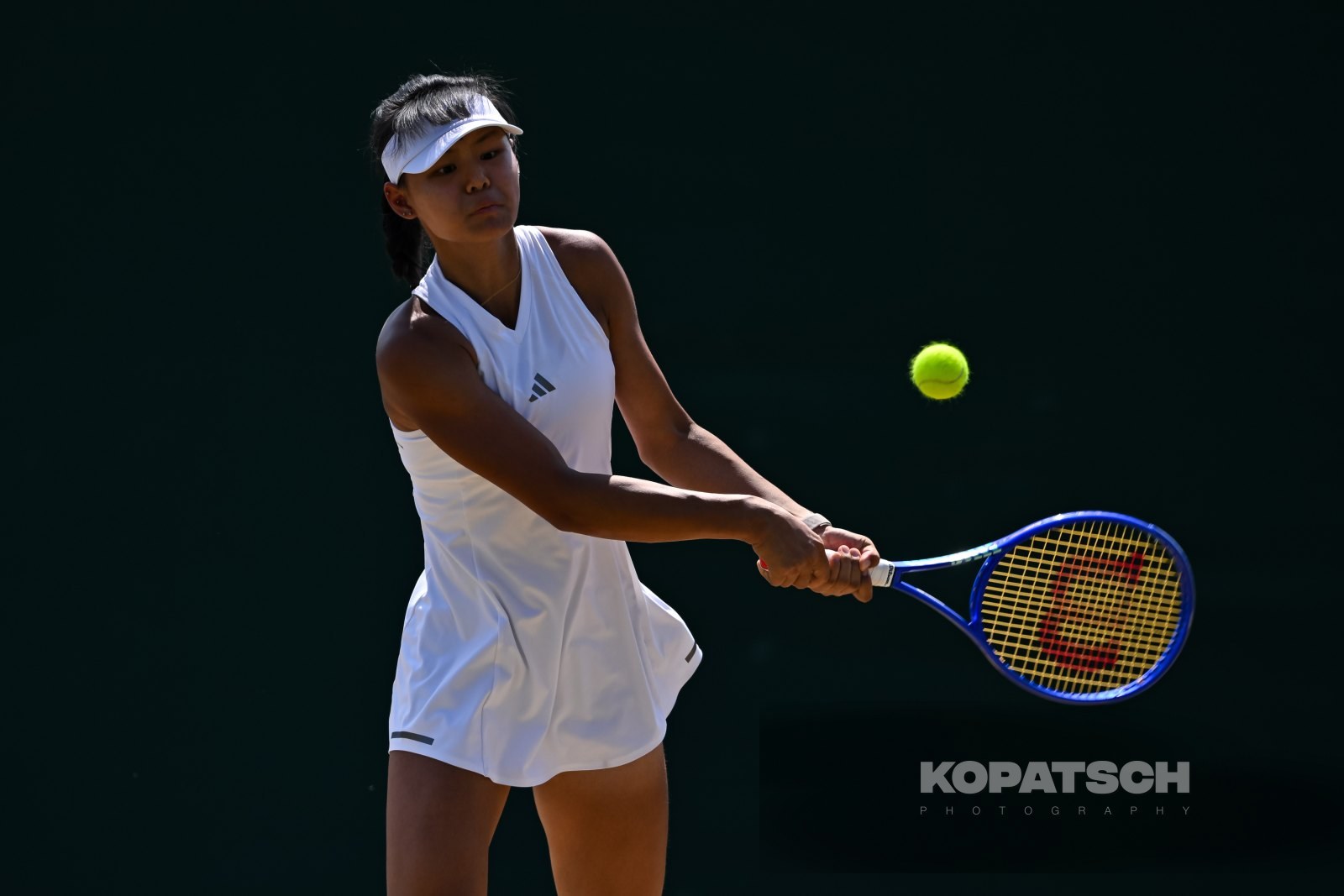 Xinran Sun of China — 2026 Wimbledon